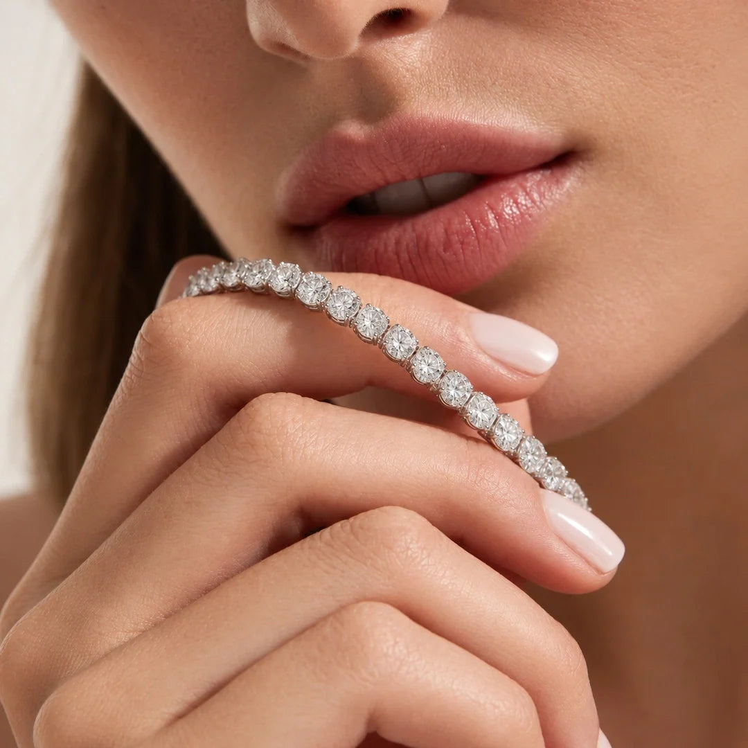 Lab Diamond Bracelets for Sale