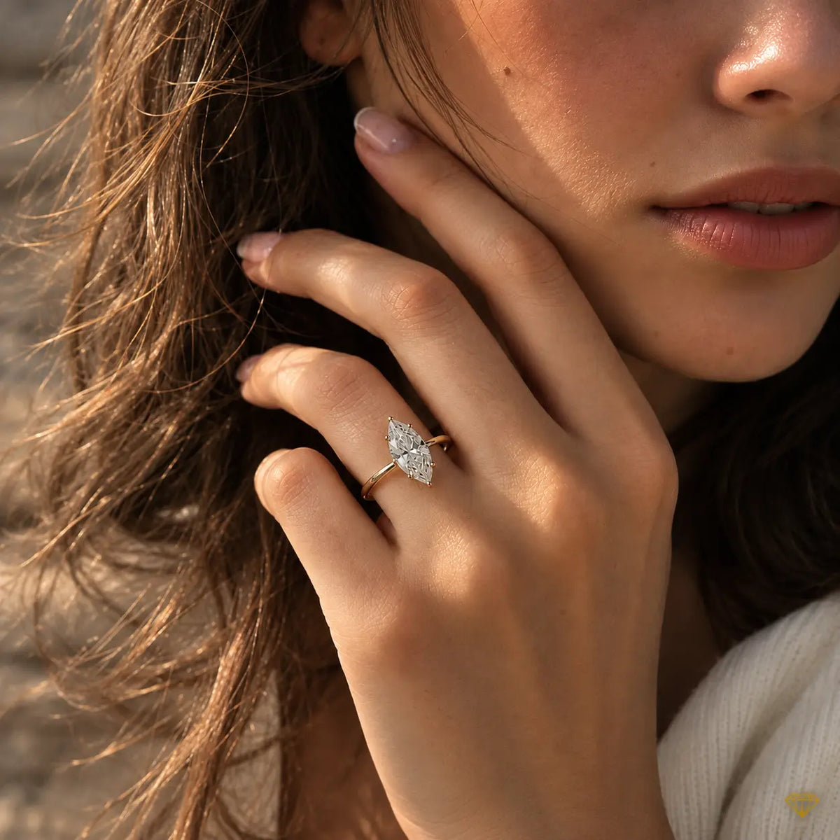 Lab Diamond Rings for Sale