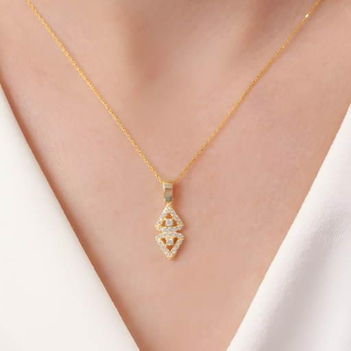 Lab diamond pendants for sale