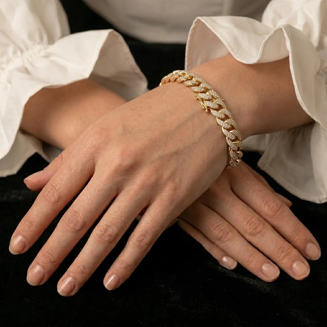 Lustra Pavé 5ct Lab Diamond Bracelet