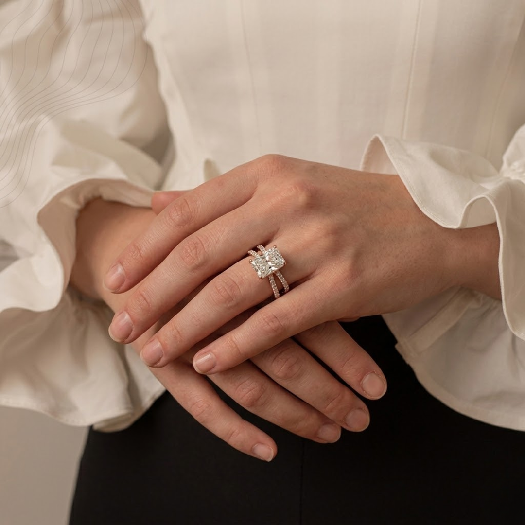 Aurelia Radiant 2.30Ct Collet Ring