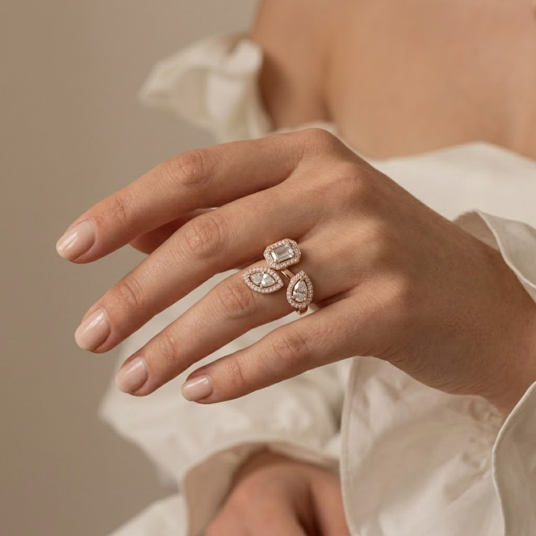 Celestia Trinity Signature 3.50ct Ring