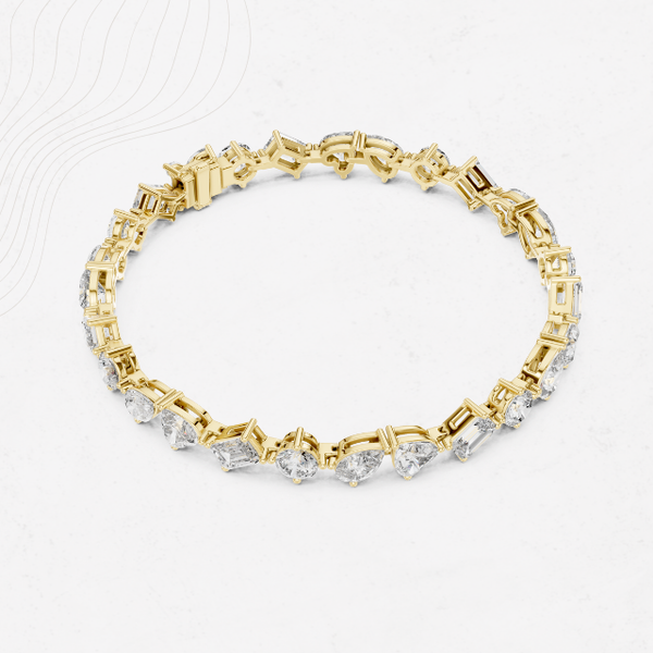 Éclat Collet 10.29ct Lab Diamond Bracelet