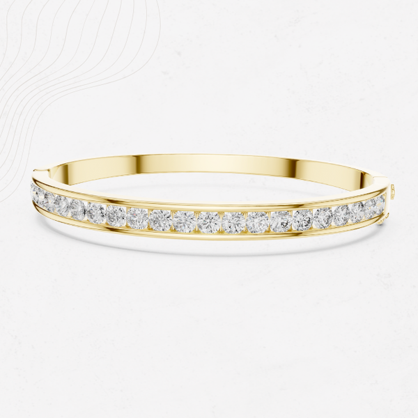 Nova Channel 3.5ct Lab Diamond Bracelet