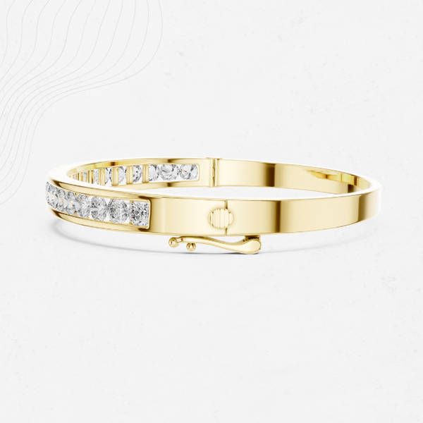 Nova Channel 3.5ct Lab Diamond Bracelet