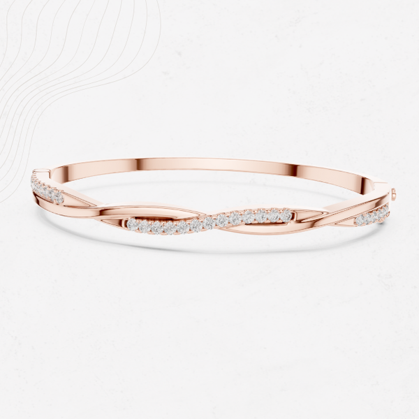 Aurelia U-Cut 0.80ct Lab Diamond Bracelet