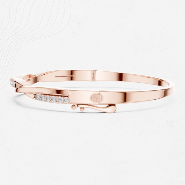 Aurelia U-Cut 0.80ct Lab Diamond Bracelet