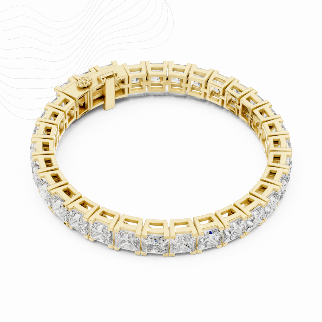 Reigne Princess 24.28ct Lab Diamond Tennis Bracelet