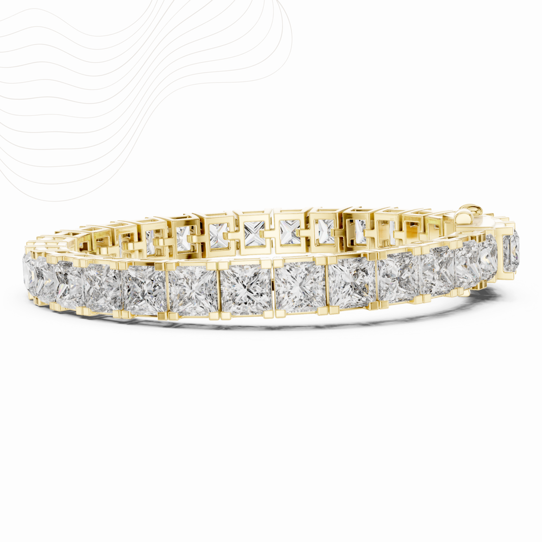 Reigne Princess 24.28ct Lab Diamond Tennis Bracelet