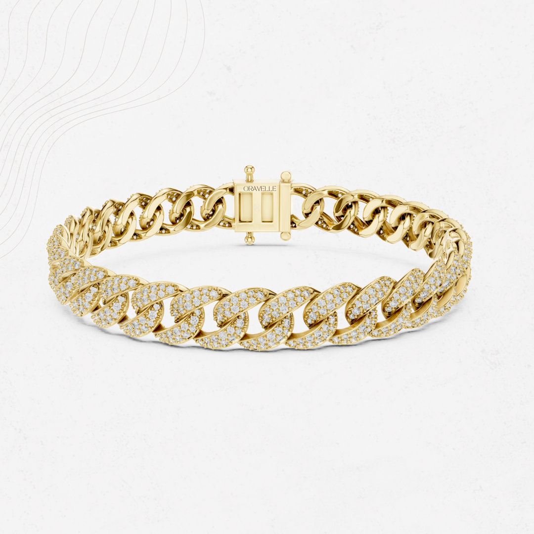 Lustra Pavé 5ct Lab Diamond Bracelet