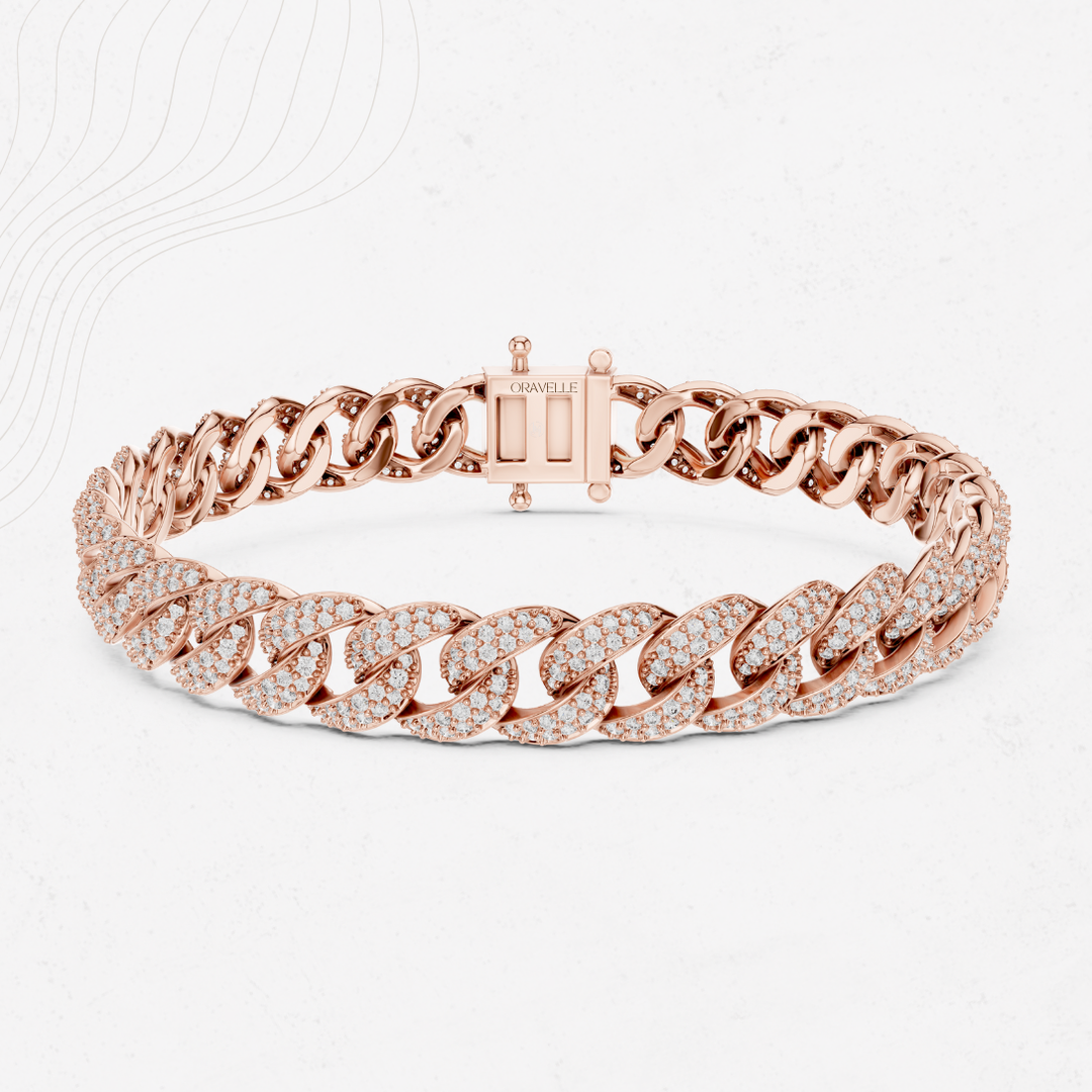 Lustra Pavé 5ct Lab Diamond Bracelet