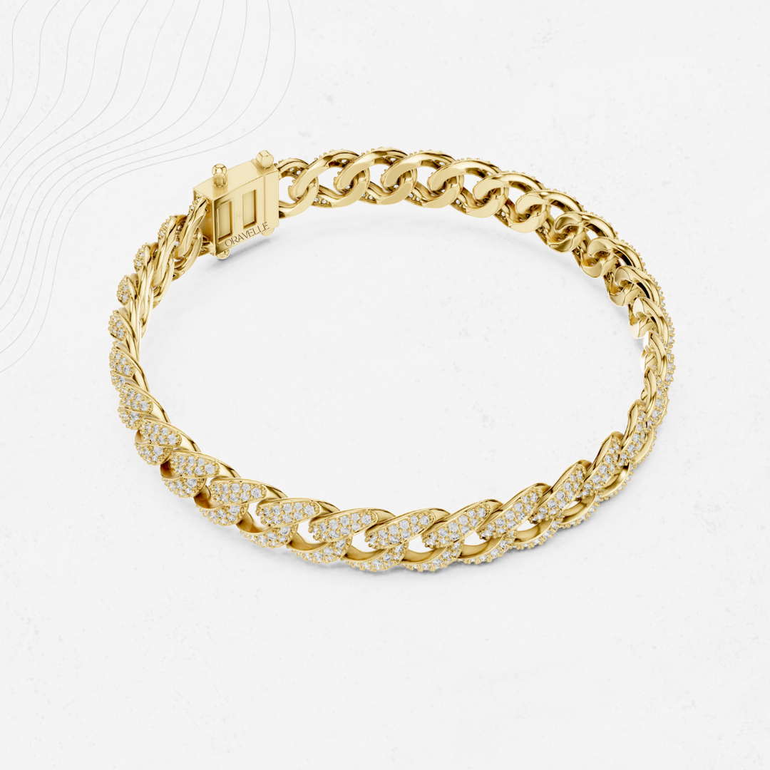Lustra Pavé 5ct Lab Diamond Bracelet