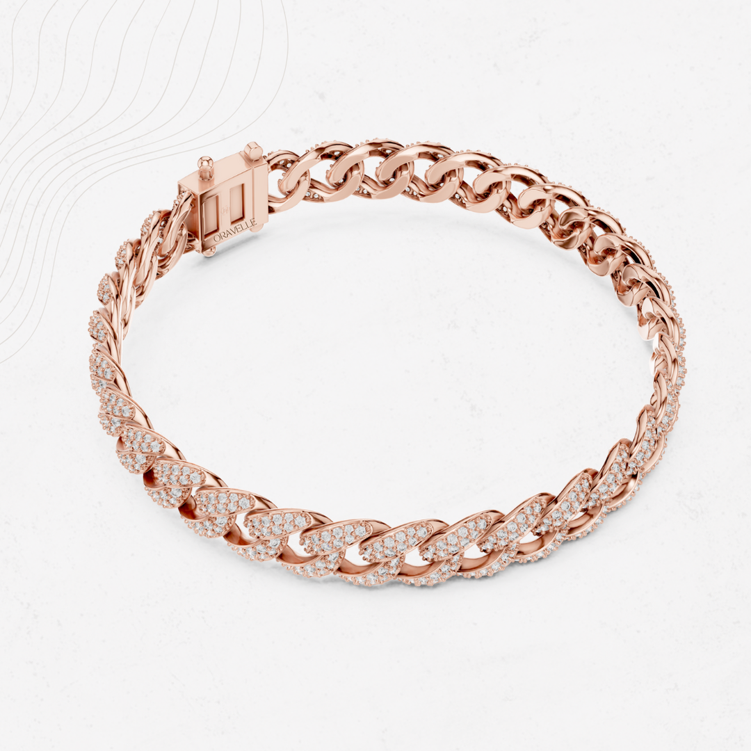 Lustra Pavé 5ct Lab Diamond Bracelet