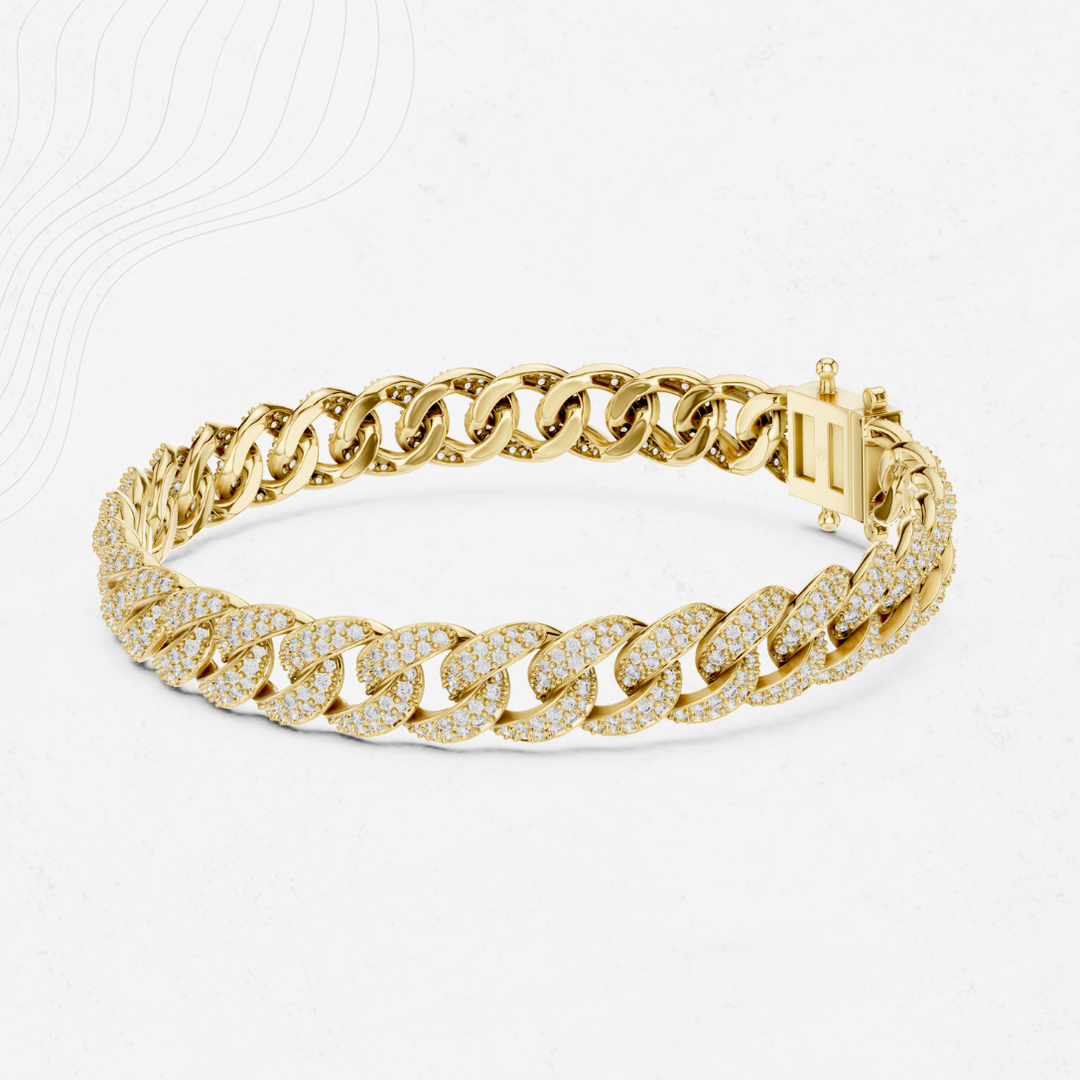 Lustra Pavé 5ct Lab Diamond Bracelet