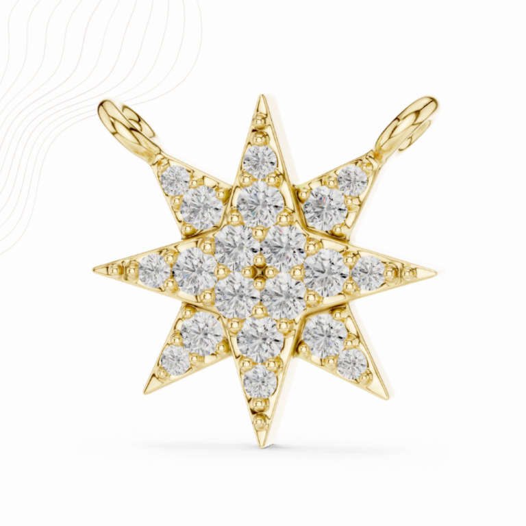NovaBurst 0.20ct Lab Diamond Pendant