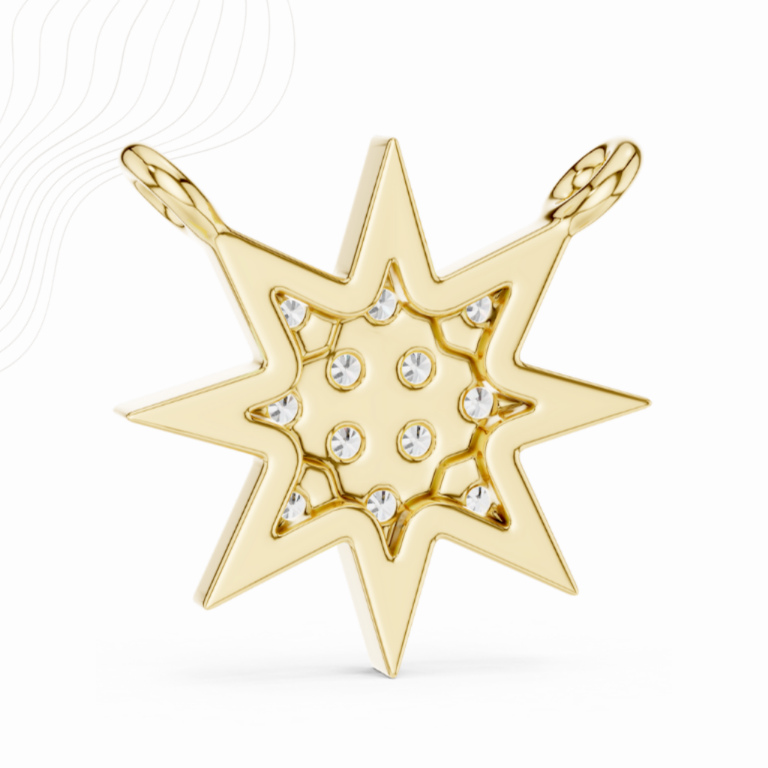 NovaBurst 0.20ct Lab Diamond Pendant