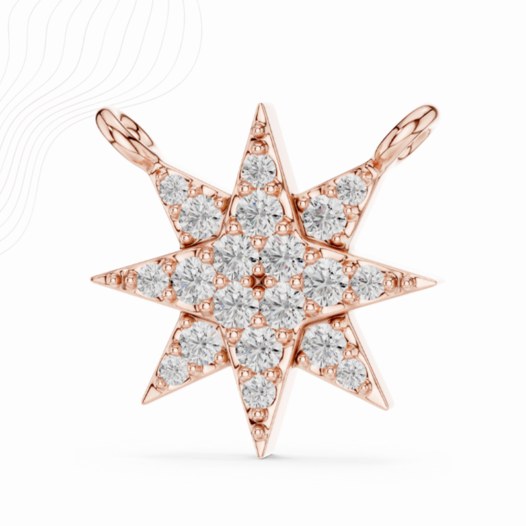 NovaBurst 0.20ct Lab Diamond Pendant
