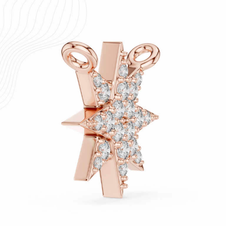 NovaBurst 0.20ct Lab Diamond Pendant