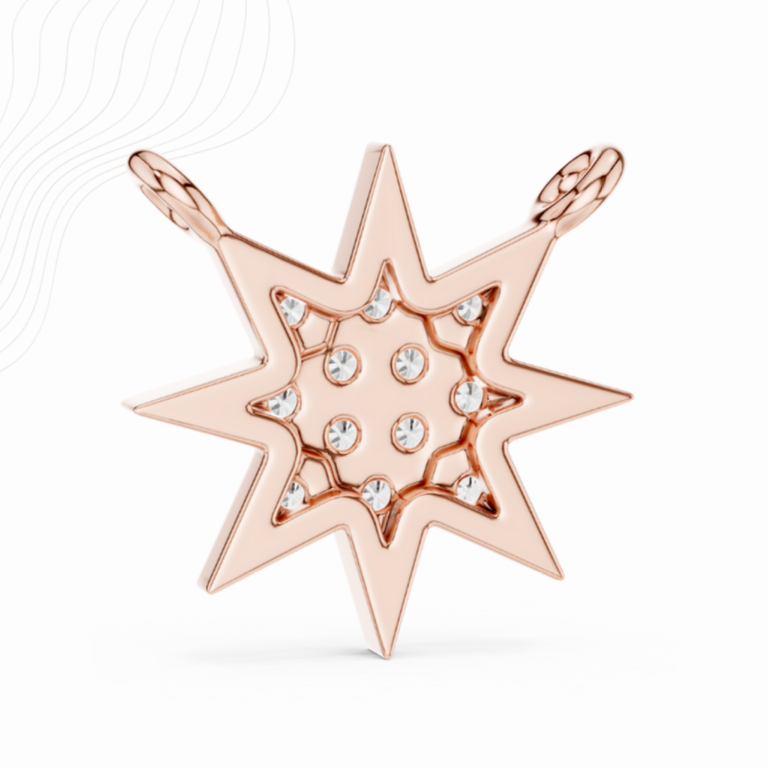 NovaBurst 0.20ct Lab Diamond Pendant