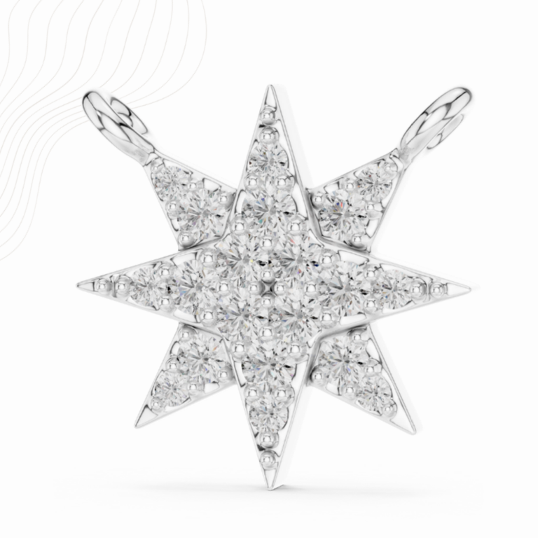 NovaBurst 0.20ct Lab Diamond Pendant