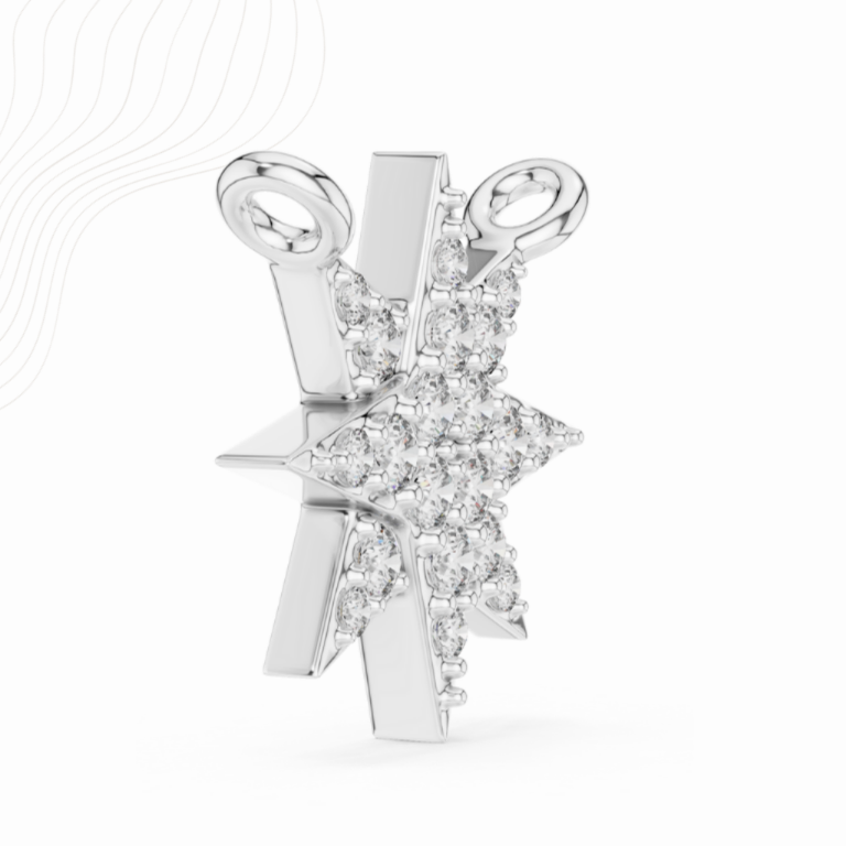 NovaBurst 0.20ct Lab Diamond Pendant