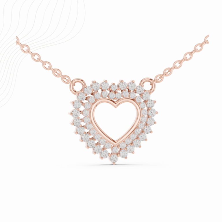 HeartGlow 0.45ct Lab Diamond Pendant