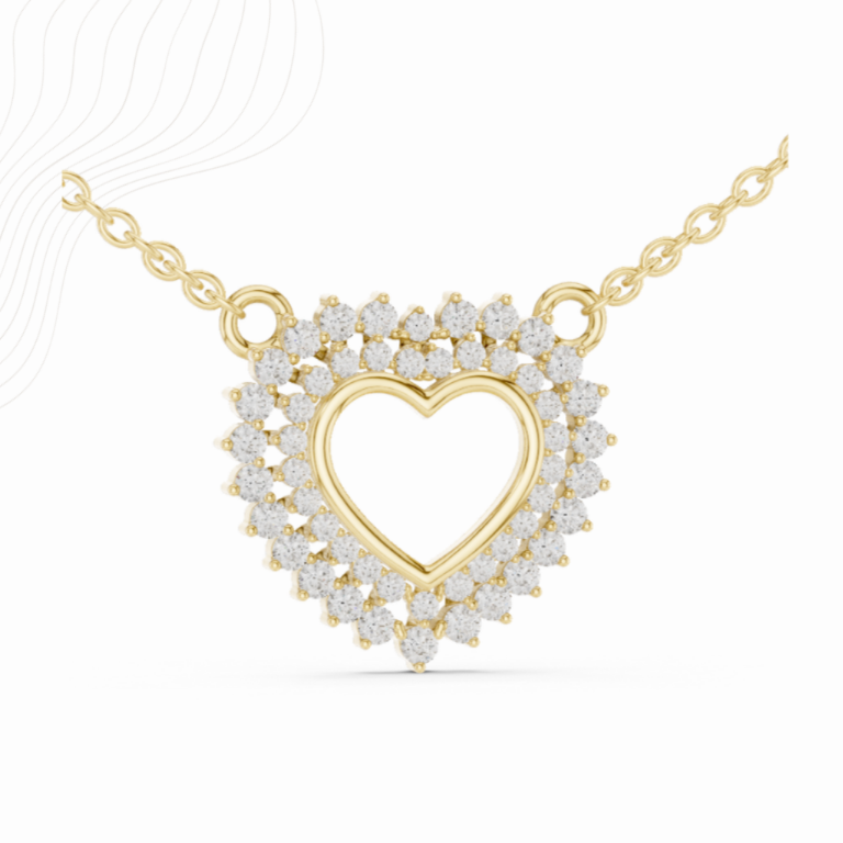 HeartGlow 0.45ct Lab Diamond Pendant