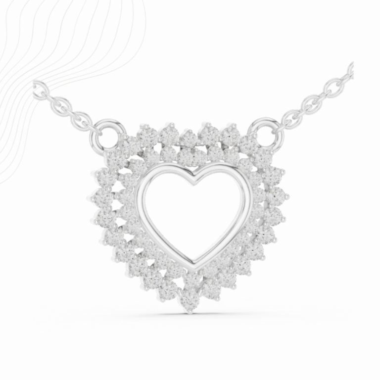 HeartGlow 0.45ct Lab Diamond Pendant