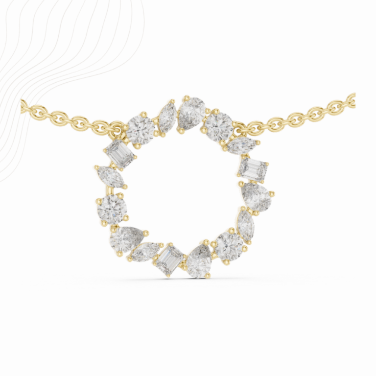 GemOrbit 2.00ct Lab Diamond Pendant