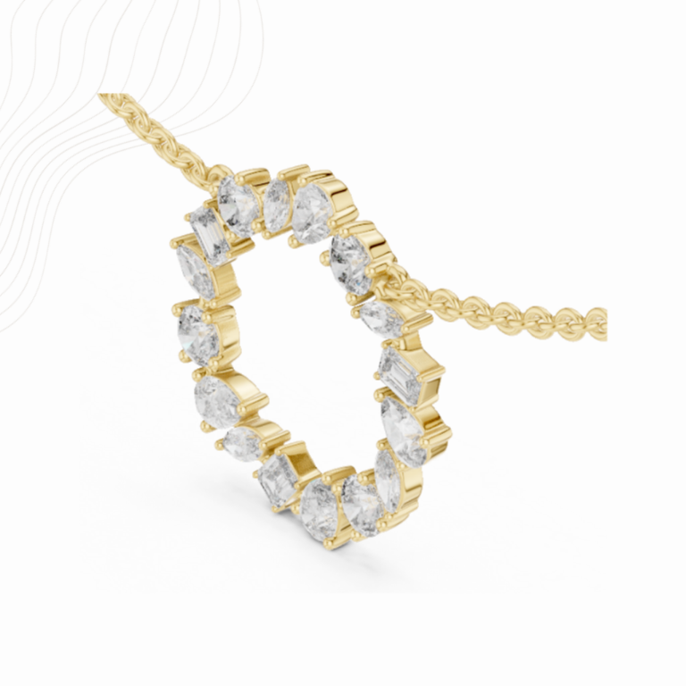 GemOrbit 2.00ct Lab Diamond Pendant