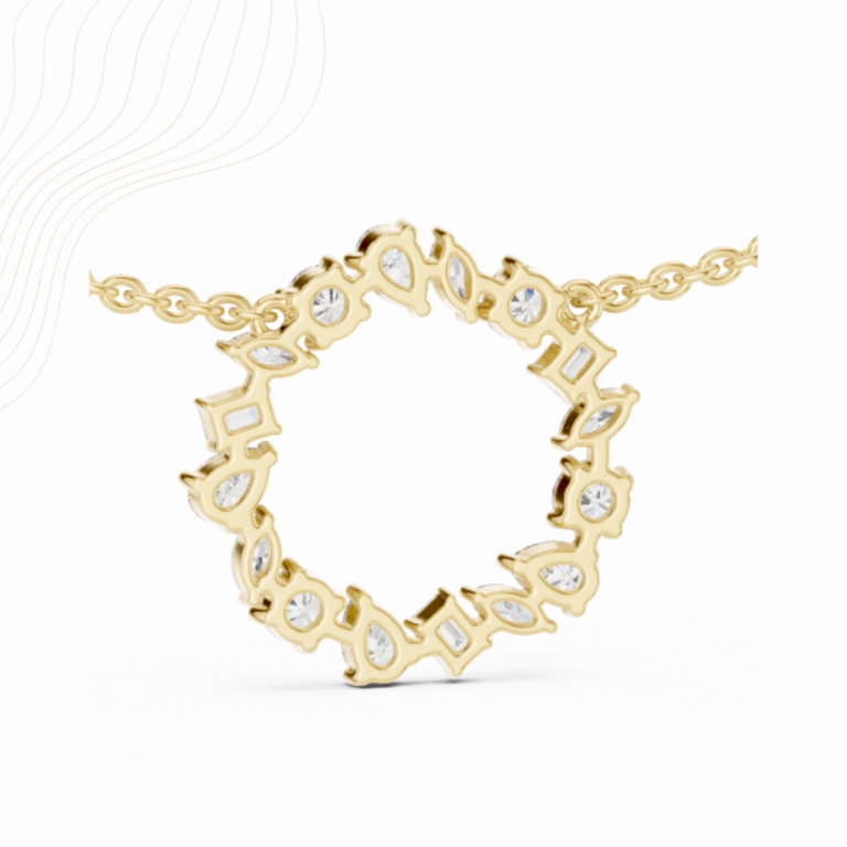 GemOrbit 2.00ct Lab Diamond Pendant
