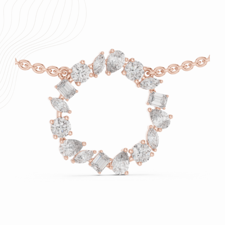 GemOrbit 2.00ct Lab Diamond Pendant