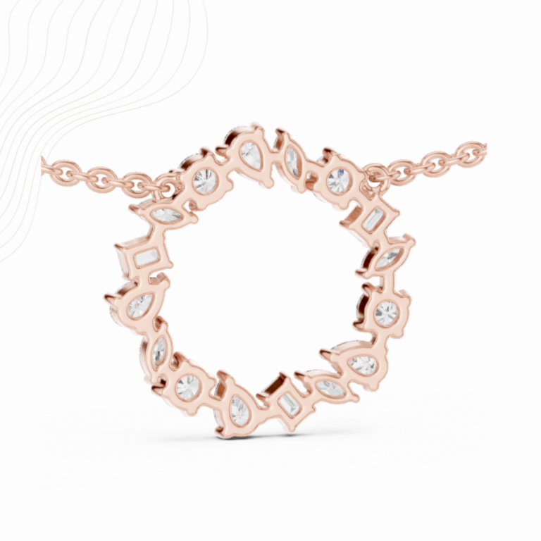 GemOrbit 2.00ct Lab Diamond Pendant