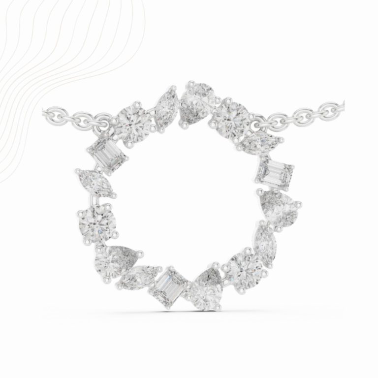 GemOrbit 2.00ct Lab Diamond Pendant