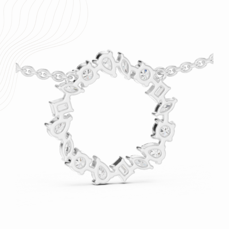 GemOrbit 2.00ct Lab Diamond Pendant