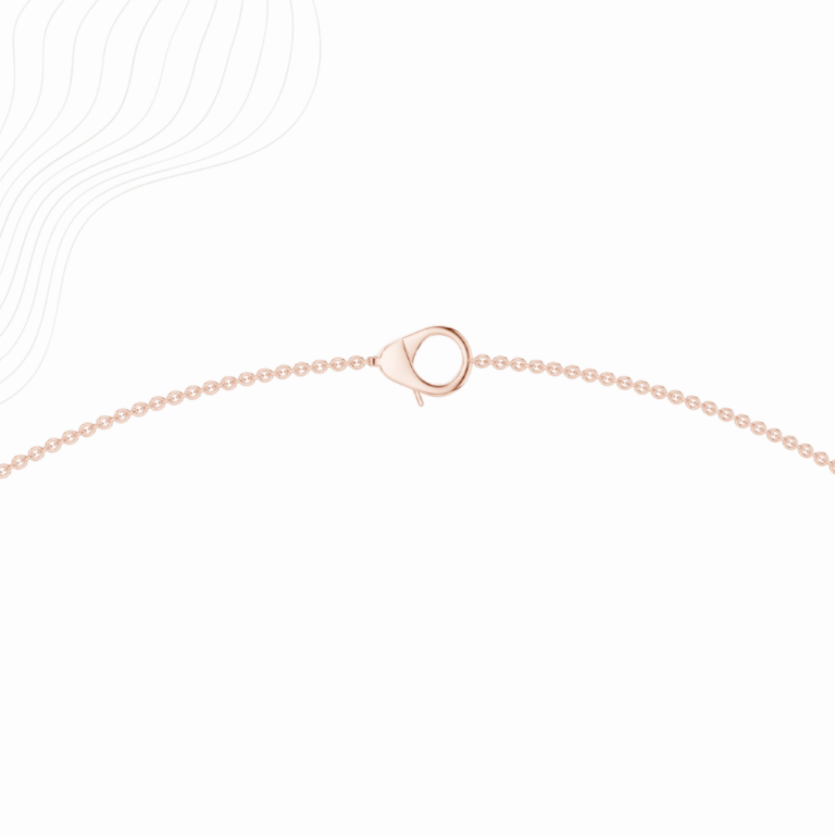 2.8 Carat Bezel-Set Lab Diamond Necklace