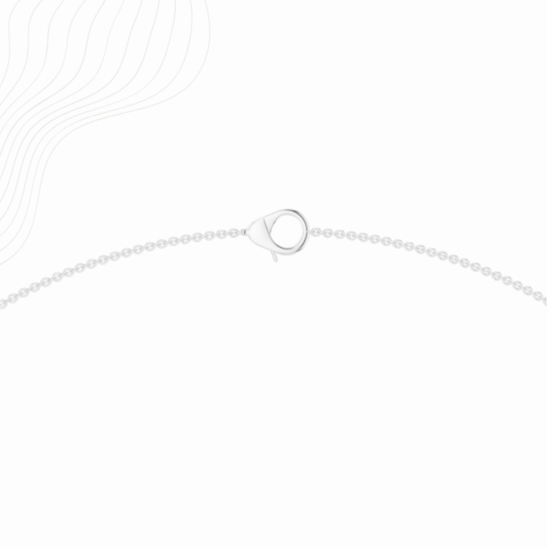 2.8 Carat Bezel-Set Lab Diamond Necklace