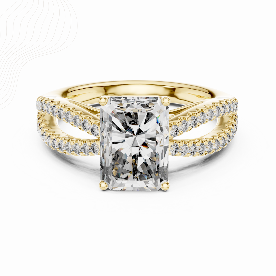 Aurelia Radiant 2.30Ct Collet Ring