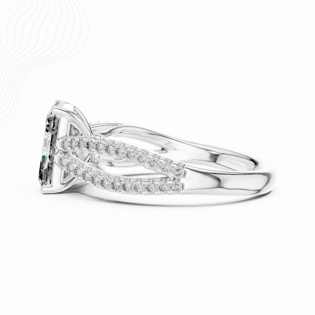 Aurelia Radiant 2.30Ct Collet Ring