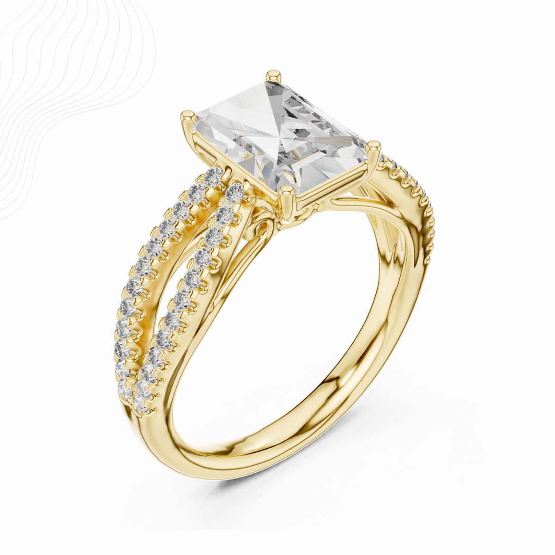 Aurelia Radiant 2.30Ct Collet Ring