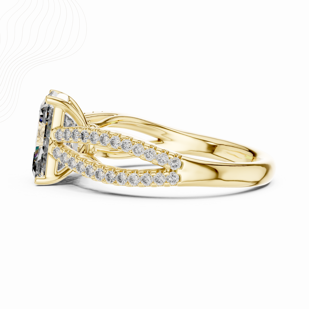 Aurelia Radiant 2.30Ct Collet Ring