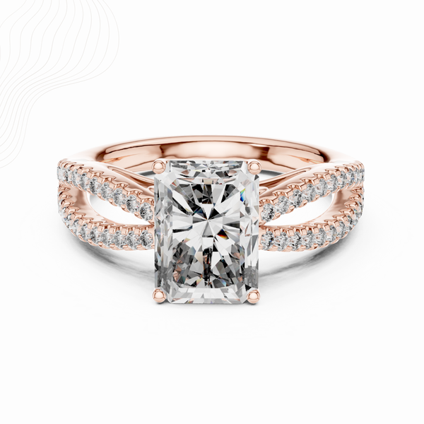 Aurelia Radiant 2.30Ct Collet Ring