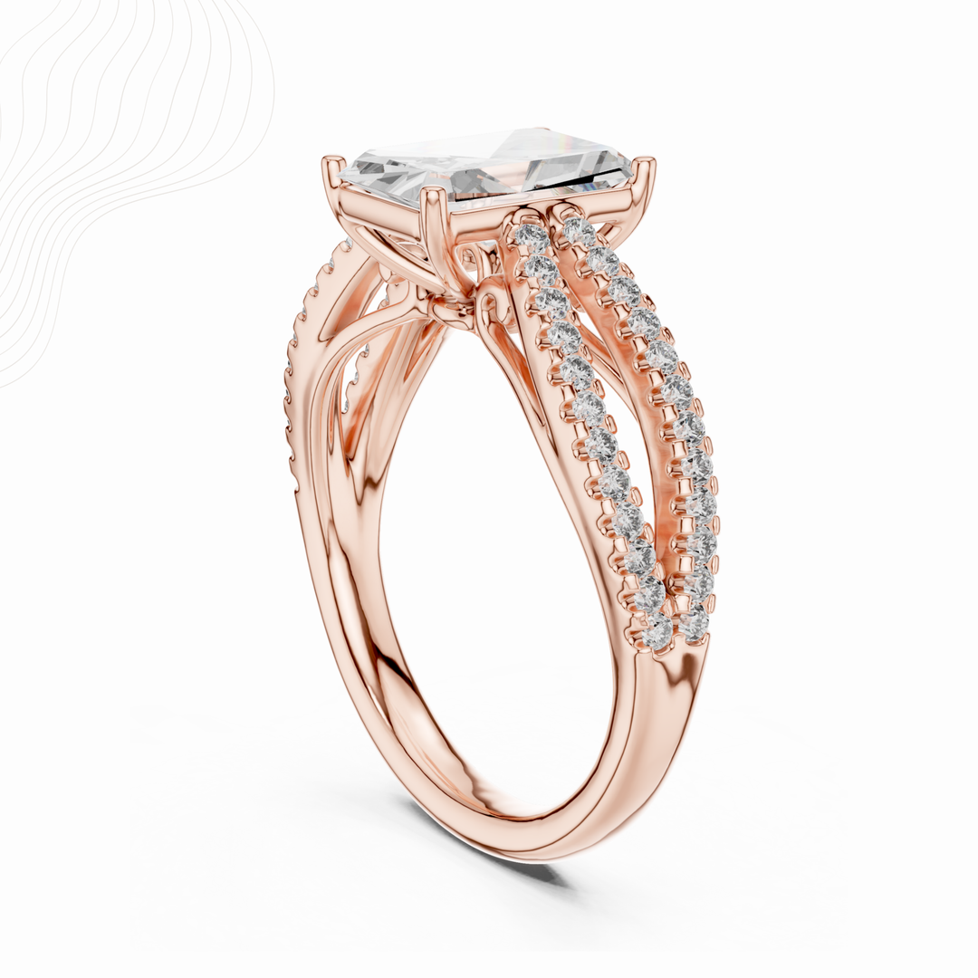 Aurelia Radiant 2.30Ct Collet Ring