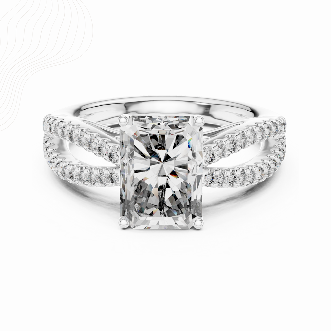 Aurelia Radiant 2.30Ct Collet Ring