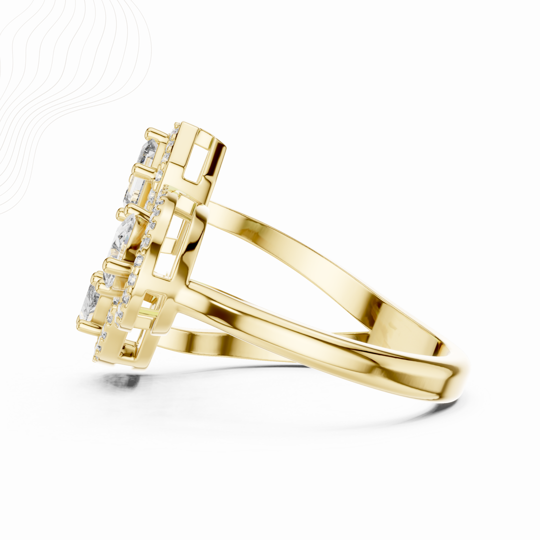 Celestia Trinity Signature 3.50ct Ring