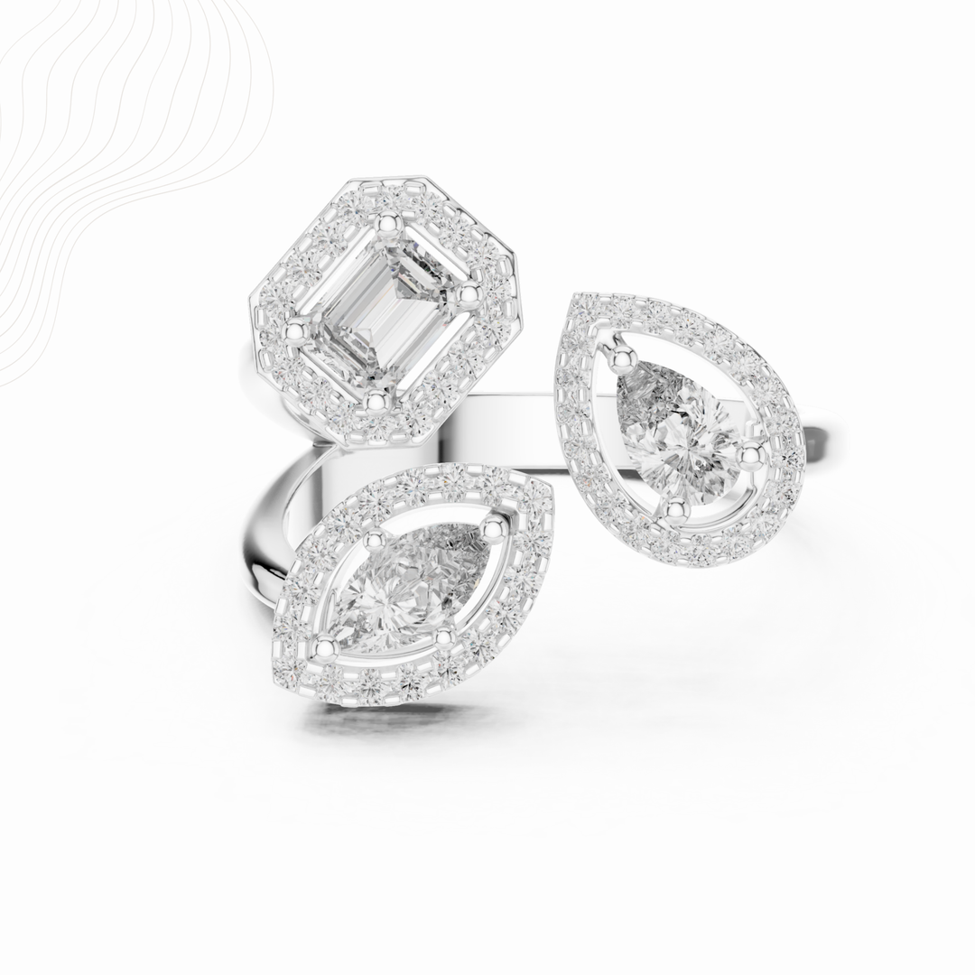 Celestia Trinity Signature 3.50ct Ring