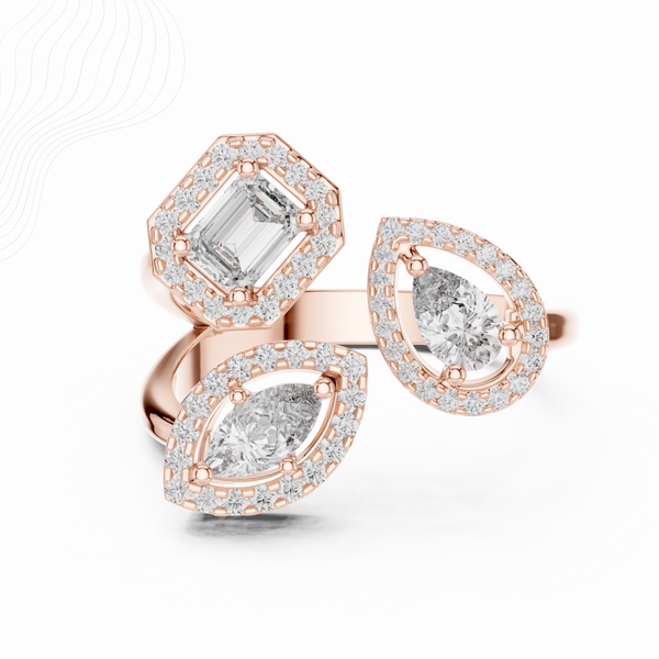 Celestia Trinity Signature 3.50ct Ring