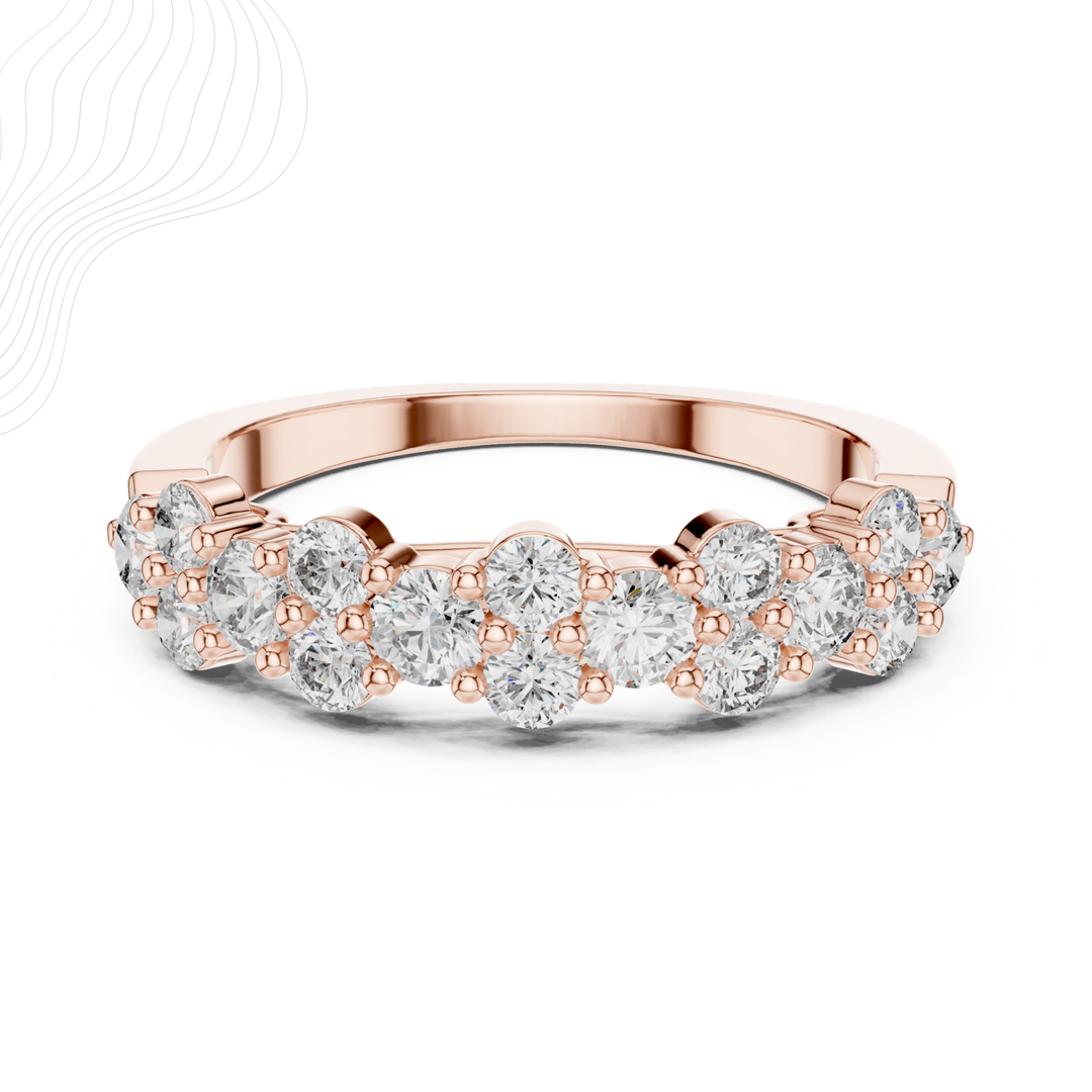 Celeste Crown 1.00 Ct Collective Ring