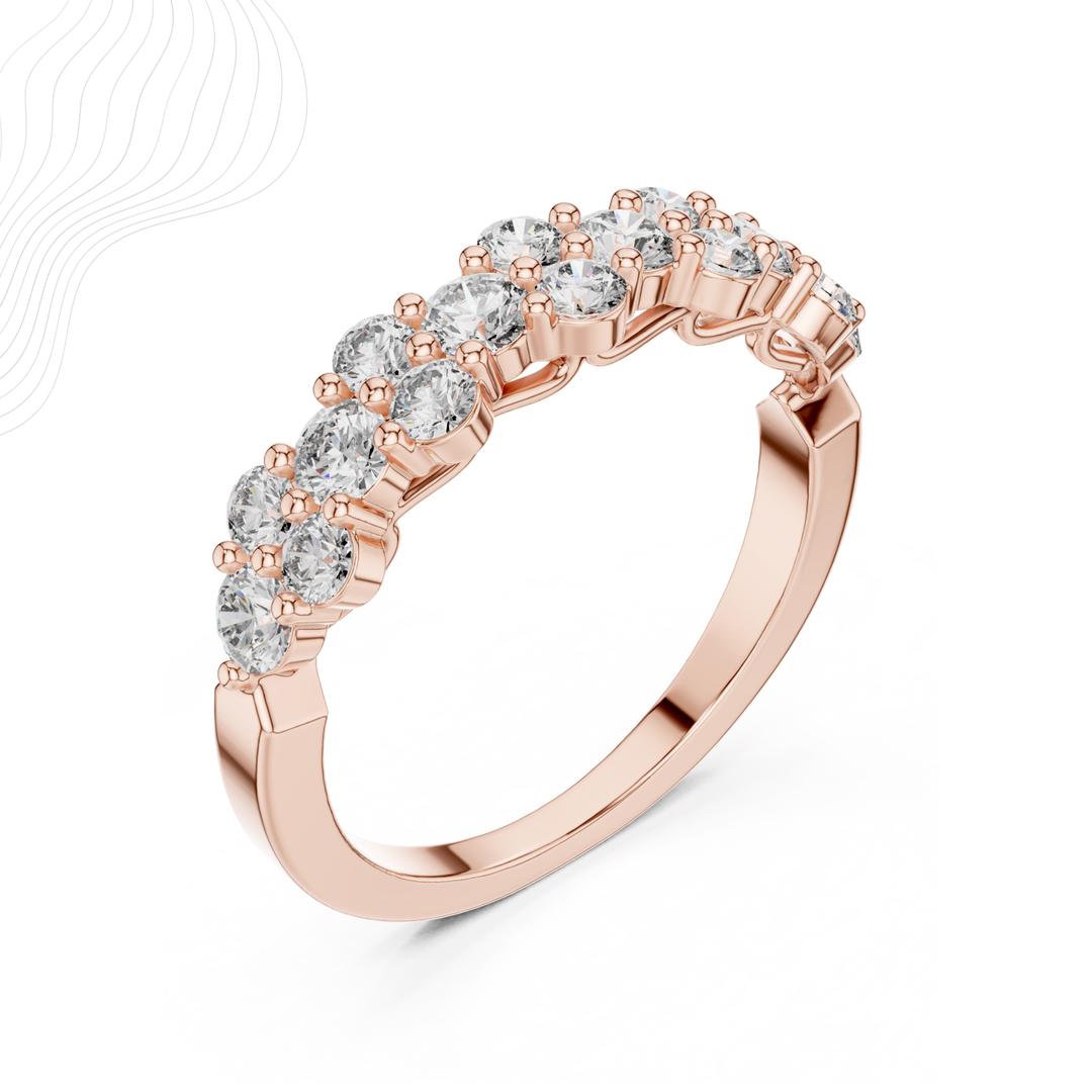 Celeste Crown 1.00 Ct Collective Ring