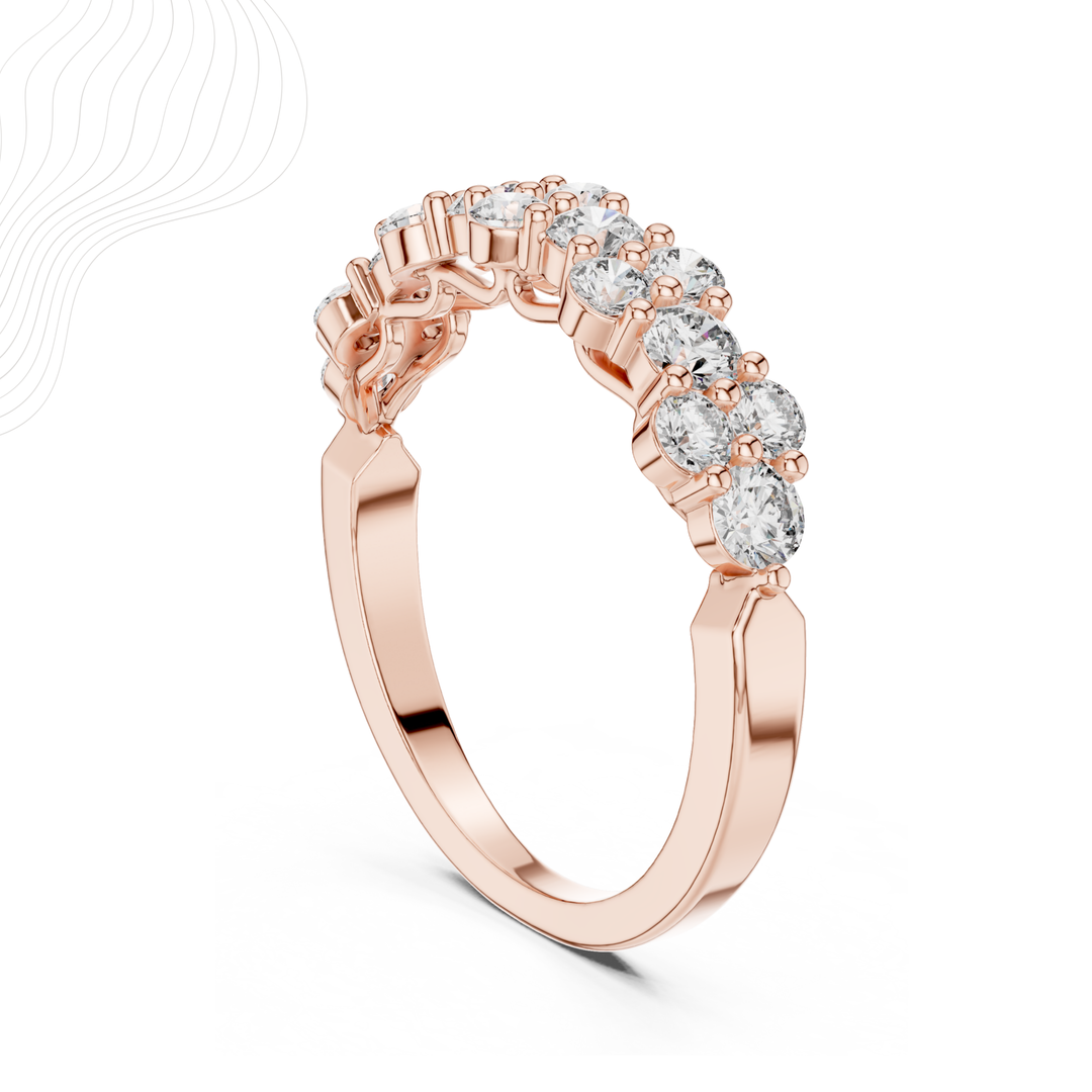 Celeste Crown 1.00 Ct Collective Ring